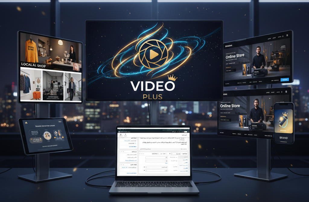 انشاء فيديو ح +